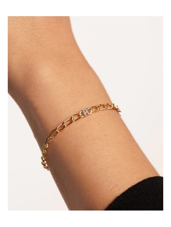 Pulsera PDPaola Mini Letter R | Joyería Parejo