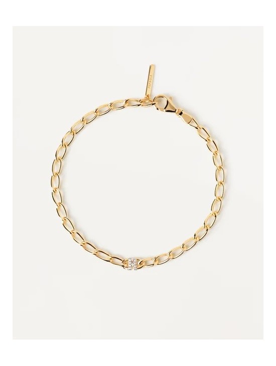Pulsera PDPaola Mini Letter R | Joyería Parejo