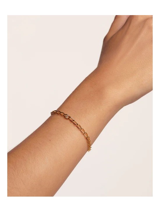 Pulsera PDPaola Mini Letter S | Joyería Parejo