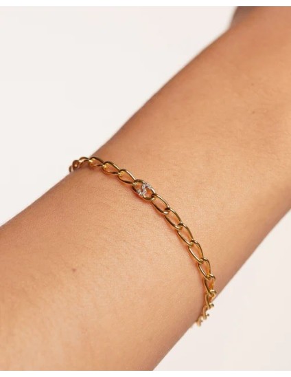 Pulsera PDPaola Mini Letter S | Joyería Parejo