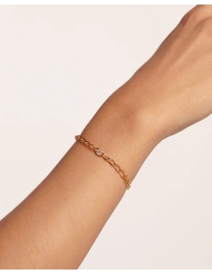 Pulsera PDPaola Mini Letter U | Joyería Parejo