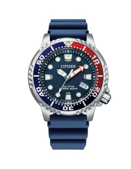 Reloj Citizen Promaster Dive Eco Drive Hombre BN0168-06L
