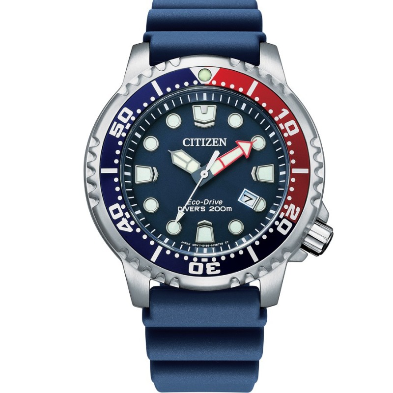 Relógio Citizen Promaster Dive Eco Drive Homem BN0168-06L