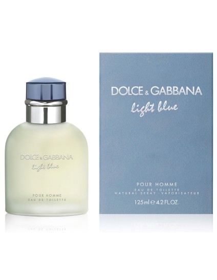 Light Blue Pour Homme 125 ml Eau de Toilette Dolce & Gabbana