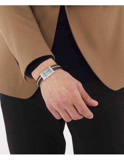 Boss Men's Bracelet 1580423 | Joyería Parejo Exclusive Collection