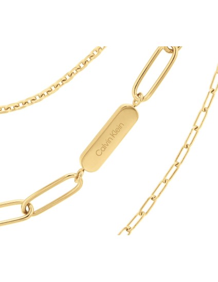 Set Collares Calvin Klein Mujer 35000433 | Joyería Parejo