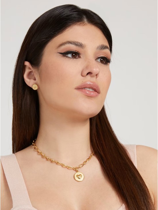 Pendientes Guess Mujer JUBE01446JWYGT-U Talismania | Joyería Parejo
