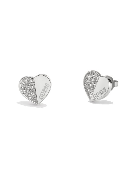 Brincos Guess Mulher JUBE03038JWRHT-U Lovely Guess | Parejo