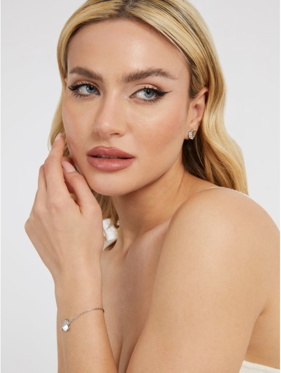 Brincos Guess Mulher JUBE03038JWRHT-U Lovely Guess | Parejo