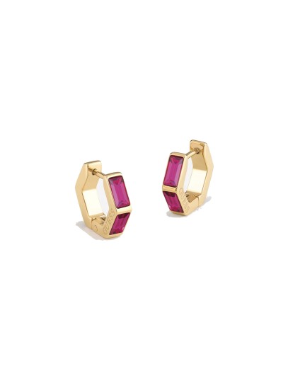Pendientes Guess Mujer JUBE03133JWYGFCT-U Huggie Me | Parejo
