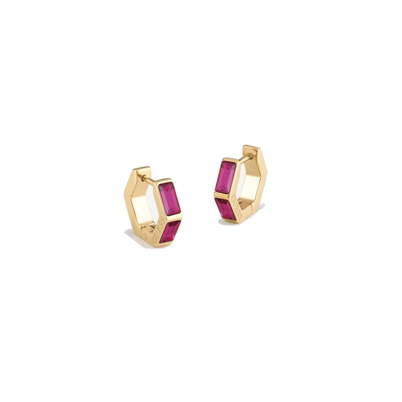 Pendientes Guess Mujer JUBE03133JWYGFCT-U Huggie Me | Parejo