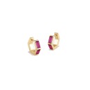 Pendientes Guess Mujer JUBE03133JWYGFCT-U Huggie Me