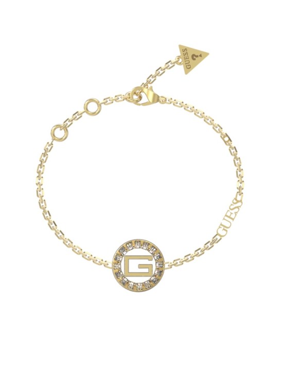 Pulseira Guess Mulher JUBB03012JWYGS Guess Icon | Joyería Parejo