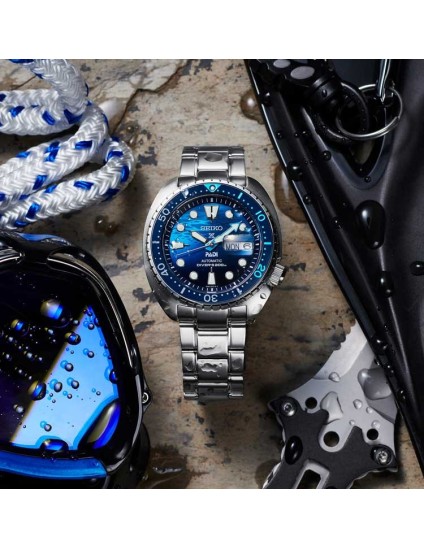 Seiko SRPK01K1 Men's Automatic Turtle Watch | Joyería Parejo