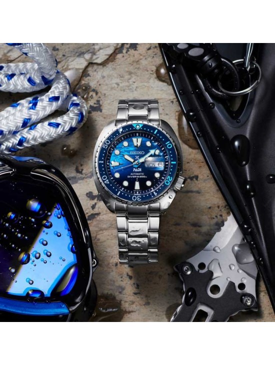 Relógio Seiko Homem SRPK01K1 Automático Tortuga | Joyeria Parejo