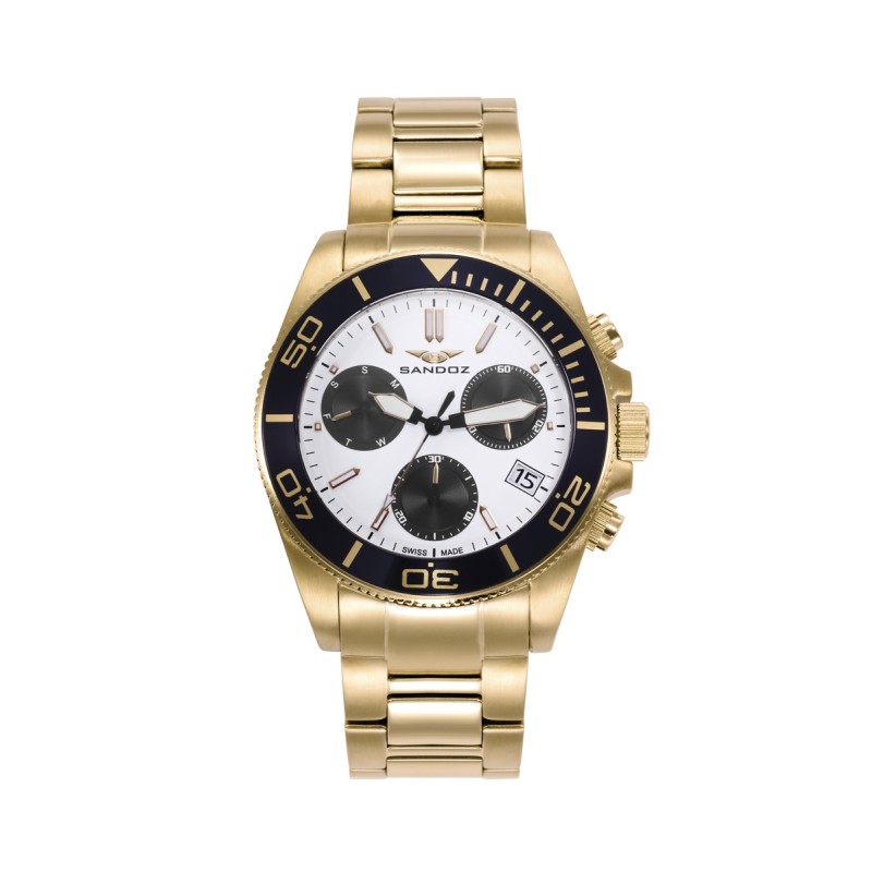Sandoz Men's Diver Watch 81447-99 | Joyería Parejo