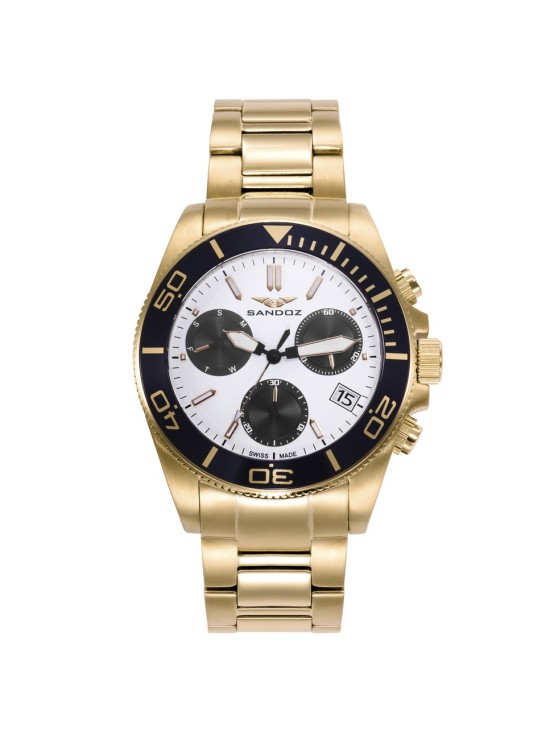 Sandoz Men's Diver Watch 81447-99 | Joyería Parejo