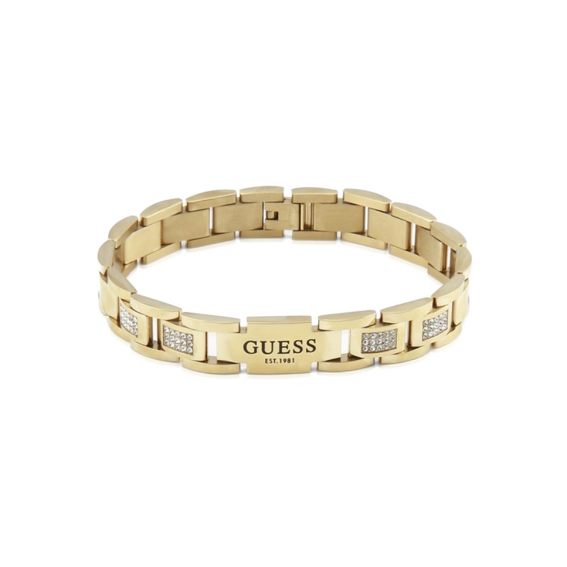 Pulsera Guess Hombre JUMB01342JWYGT-U Frontiers | Joyería Parejo