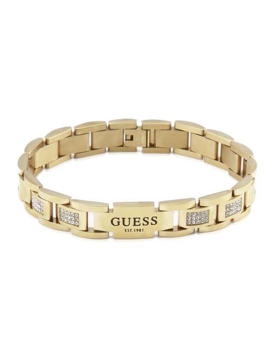 Pulsera Guess Hombre JUMB01342JWYGT-U Frontiers | Joyería Parejo