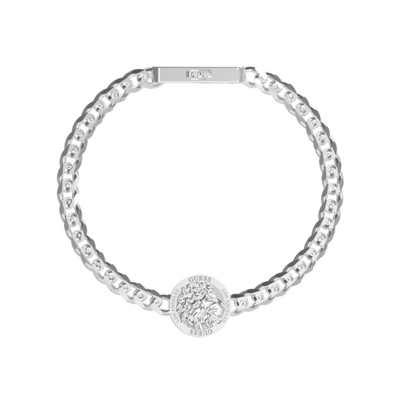 Pulsera Guess Hombre JUMB03010JWSTS Lion King | Joyería Parejo
