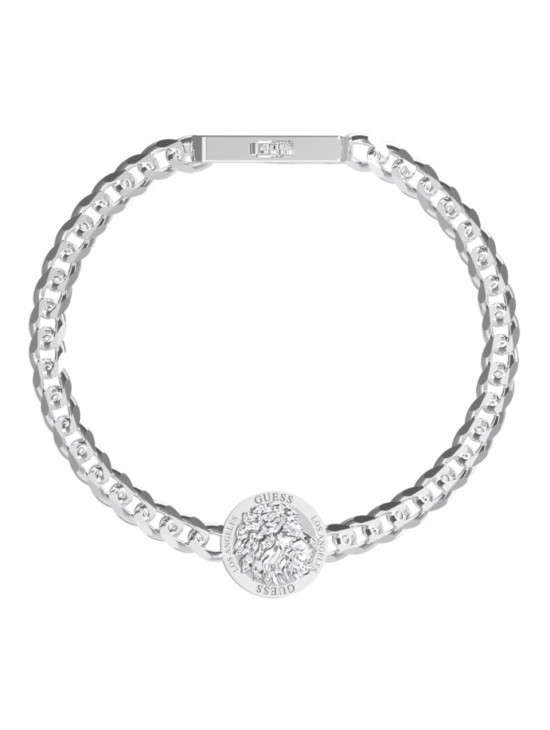 Pulsera Guess Hombre JUMB03010JWSTS Lion King | Joyería Parejo