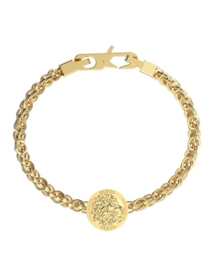 Pulsera Guess Hombre JUMB03012JWYGS Lion King | Joyería Parejo