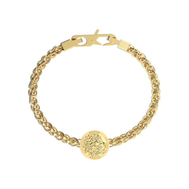 Pulsera Guess Hombre JUMB03012JWYGS Lion King | Joyería Parejo