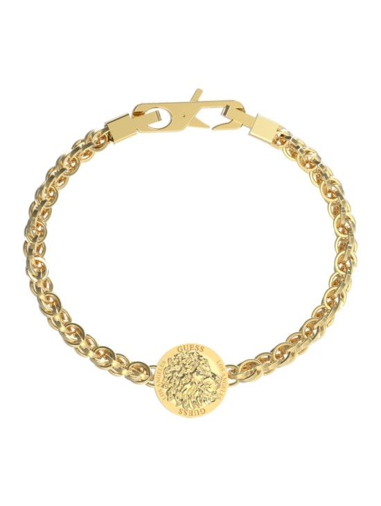 Pulsera Guess Hombre JUMB03012JWYGS Lion King | Joyería Parejo