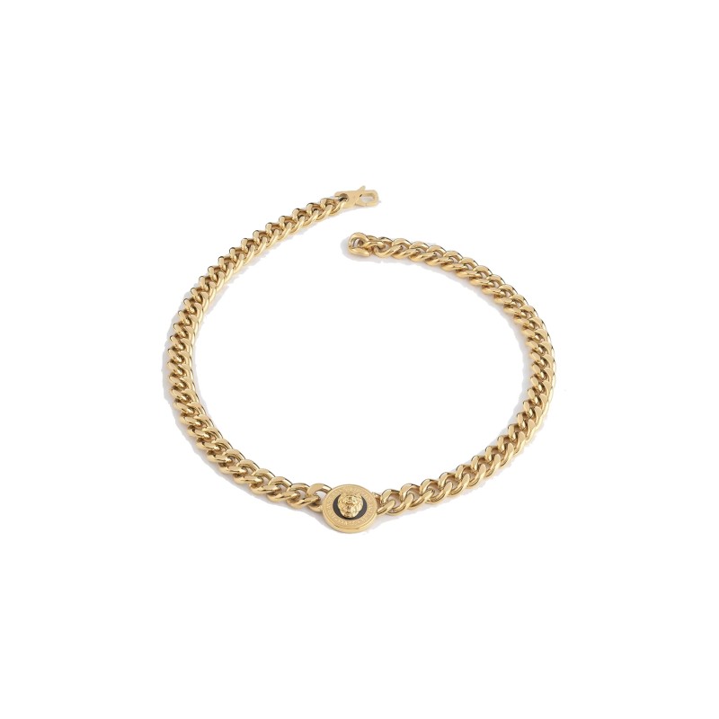 Collar Guess Hombre JUMN01313JWYGBKT-U Lion King | Joyería Parejo