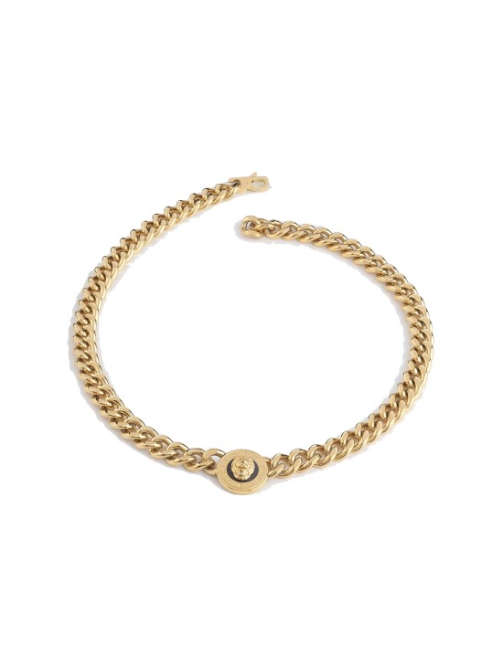 Collar Guess Hombre JUMN01313JWYGBKT-U Lion King | Joyería Parejo