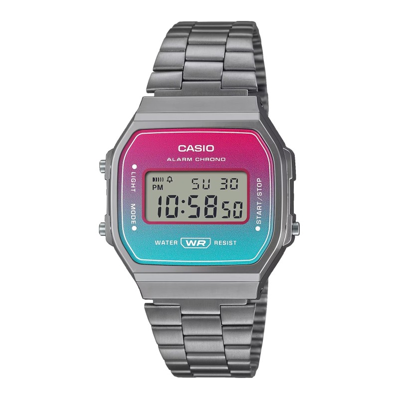 Reloj Casio Unisex A168WERB-2AEF Digital | Joyería Parejo