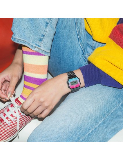 Reloj Casio Unisex A168WERB-2AEF Digital | Joyería Parejo