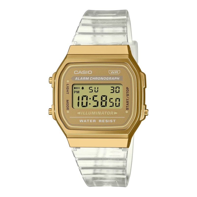 Reloj Casio Unisex A168XESG-9AEF Digital | Joyería Parejo