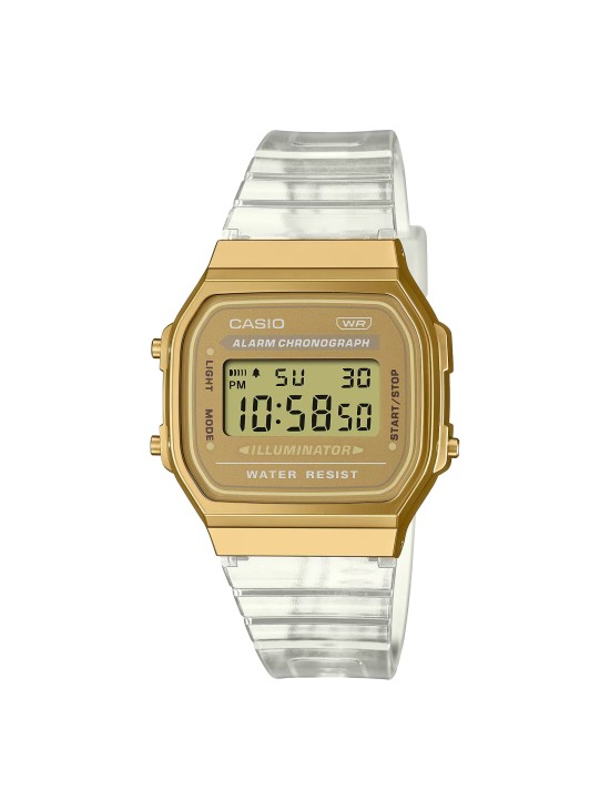 Reloj Casio Unisex A168XESG-9AEF Digital | Joyería Parejo