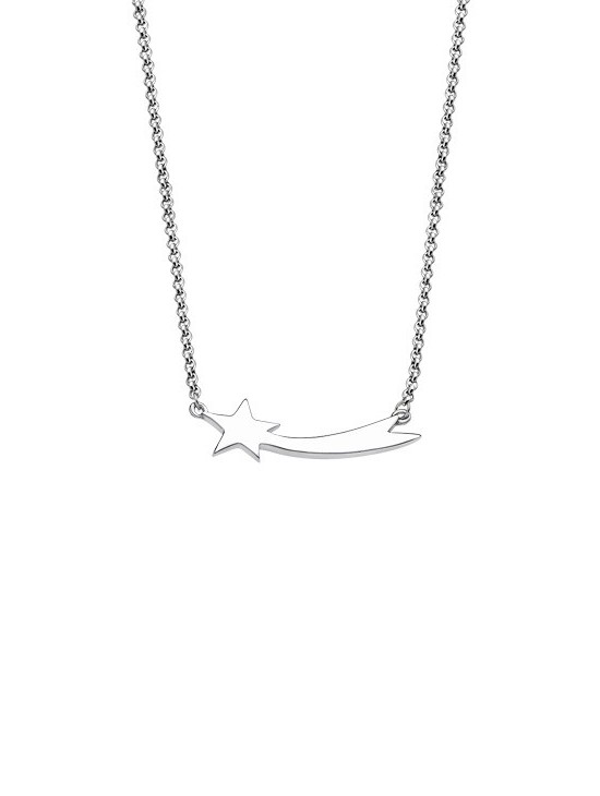 Collar Lotus Silver LP1587-1/1 | Joyería Parejo