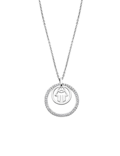 Collar Lotus Silver Mujer LP1687-1/1 | Joyería Parejo