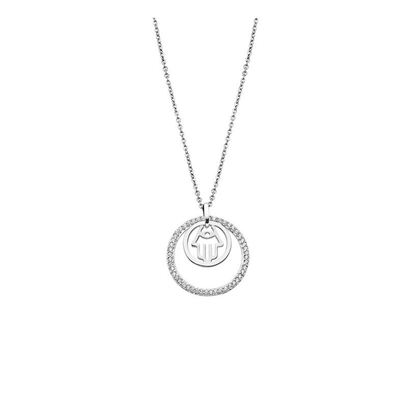 Collar Lotus Silver Mujer LP1687-1/1 | Joyería Parejo
