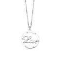 Collar Lotus Silver Mujer LP1643-1/1