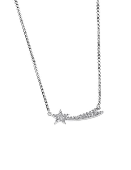 Collar Lotus Silver Mujer LP1586-1/1 | Joyería Parejo