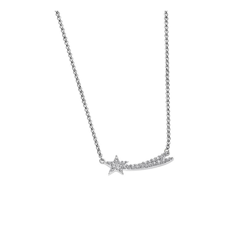 Collar Lotus Silver Mujer LP1586-1/1 | Joyería Parejo