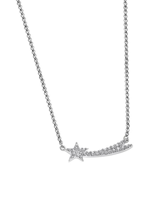 Collar Lotus Silver Mujer LP1586-1/1 | Joyería Parejo
