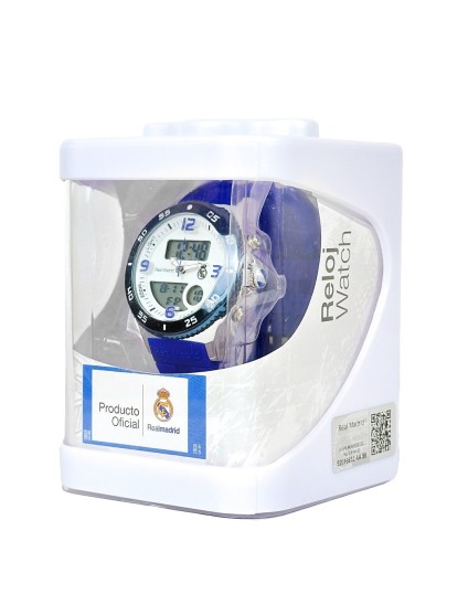 Reloj Oficial Real Madrid Niño RMD0014-05 - Comprar Aquí