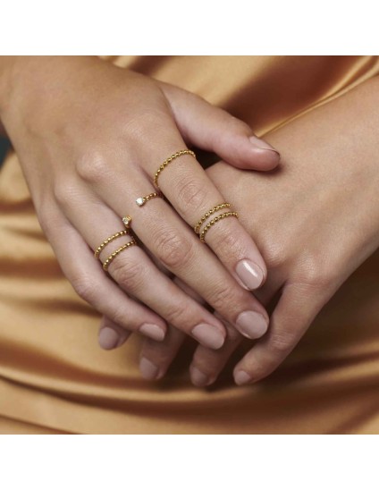 Anillo Radiant Mujer RY000024 Ajustable | Joyería Parejo