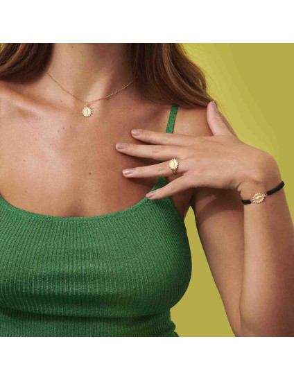 Anel Radiant Mulher RY000054 Ajustável | Joyeria Parejo