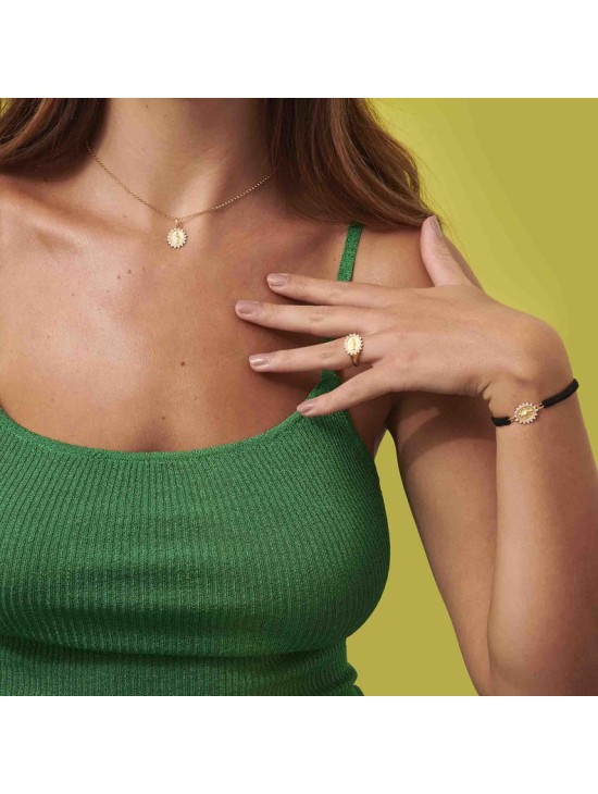 Anel Radiant Mulher RY000054 Ajustável | Joyeria Parejo