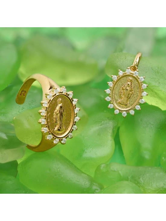 Anel Radiant Mulher RY000054 Ajustável | Joyeria Parejo