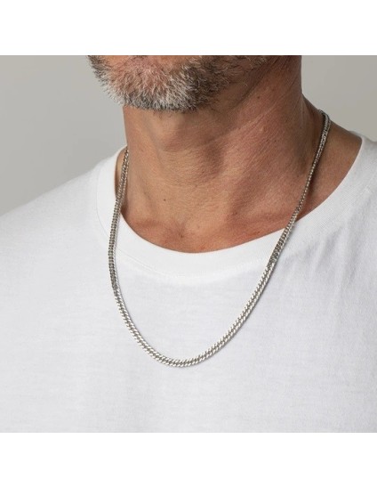 Lotus Style Men's Necklace LS1682-1/1 | Joyería Parejo