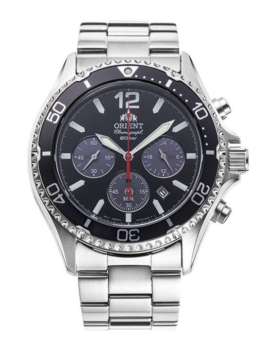 Orient Men's RA-TX0202B10B Solar Watch | Joyería Parejo
