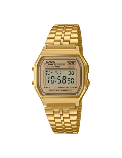Reloj Casio Unisex A158WETG-9AEF | Joyería Parejo