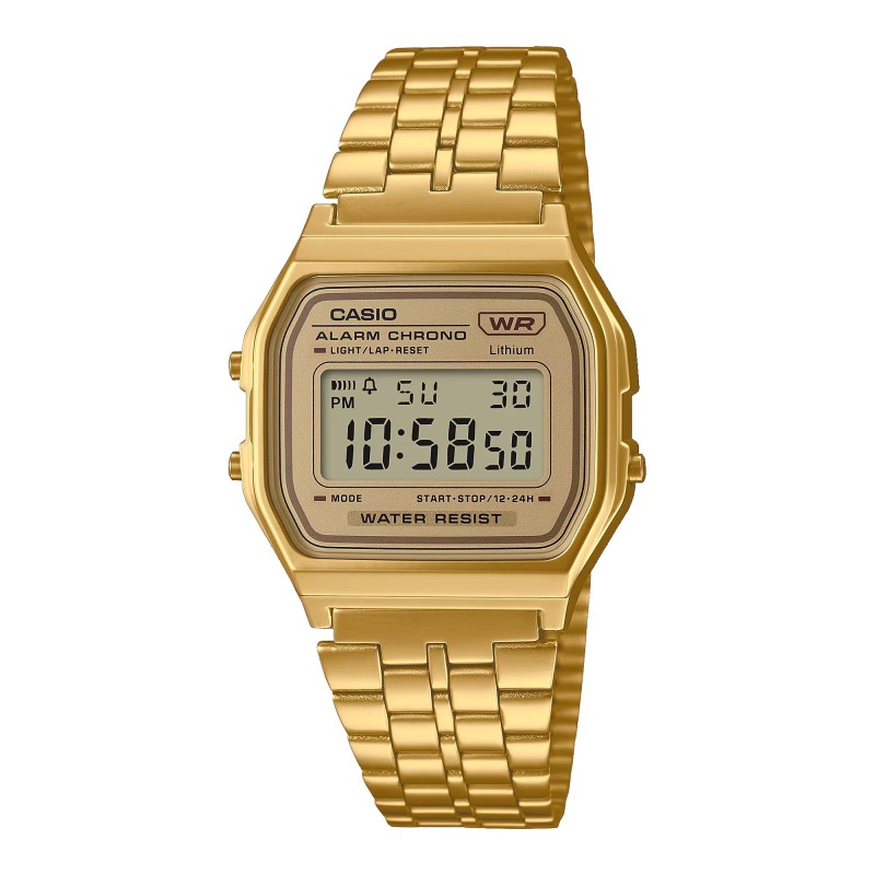 Reloj Casio Unisex A158WETG-9AEF | Joyería Parejo